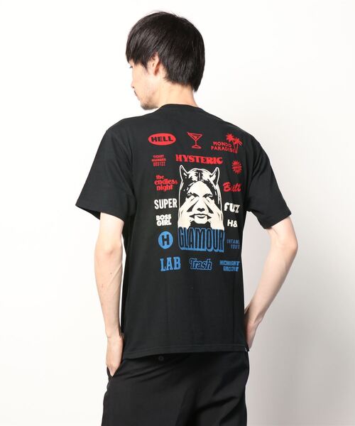 ヒステリックグラマー　Ｔシャツ HYSTERIC GLAMOUR ヒステリックグラマー サイズ:L 0262CT16