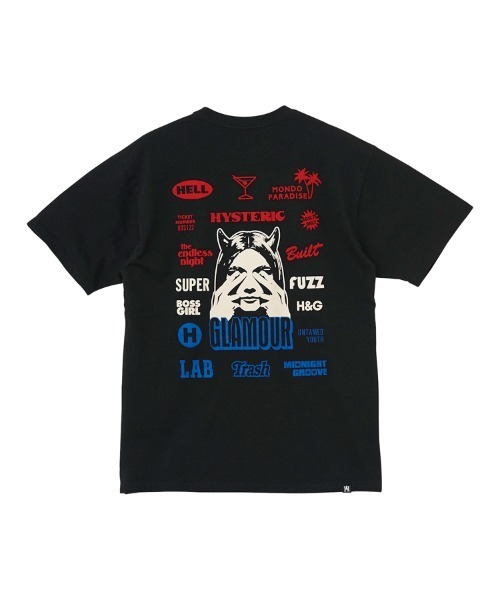 hystericglamor 90s カットソー 中古・古着通販】Hysteric Glamour (ヒステリックグラマー) ロゴ