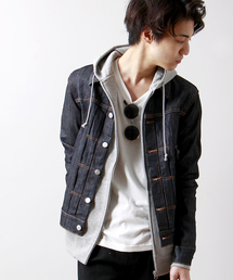 WEGO | WEGO/ジャパンファブリックデニムジャケット(デニムジャケット)