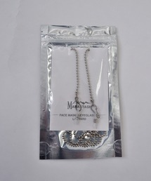 MANASTASH | MANASTASH/マナスタッシュ　 2WAY FACE MASK & GLASS STRAP ボールチェーン　2ウェイマスク＆サングラスストラップ(マスク)