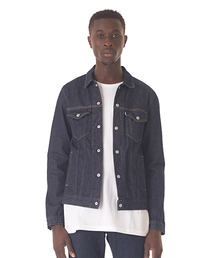 DAILY STANDARD by SANDINISTA（デイリースタンダードバイサンディニスタ）の「B.C. Stretch Denim Jacket / ストレッチデニムジャケット（デニムジャケット・メンズ）」
