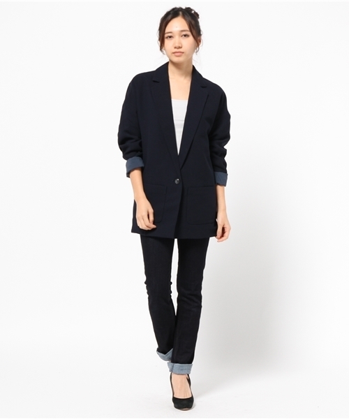 TOMMY HILFIGER(トミーヒルフィガー)の「MARYANN BLAZER TOMMY HILFIGER(トミーヒルフィガー)の「MARYANN BLAZER