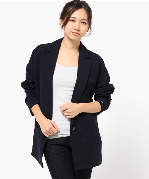 TOMMY HILFIGER(トミーヒルフィガー)の「MARYANN BLAZER TOMMY HILFIGER(トミーヒルフィガー)の「MARYANN BLAZER