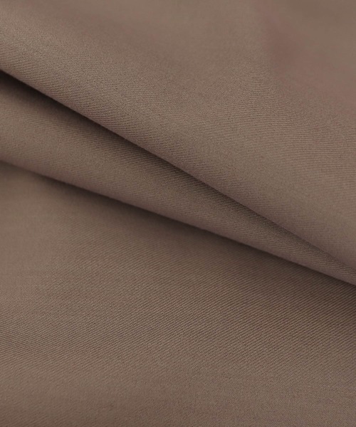 Social GIRL（ソーシャルガール）の「Vネックノーカラージャケット（ノーカラージャケット・レディース・ブラック/モカ・M/L）」の13枚目の写真