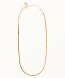 LOWRYS FARM | スネークチェーンネックレス　214531(ネックレス)