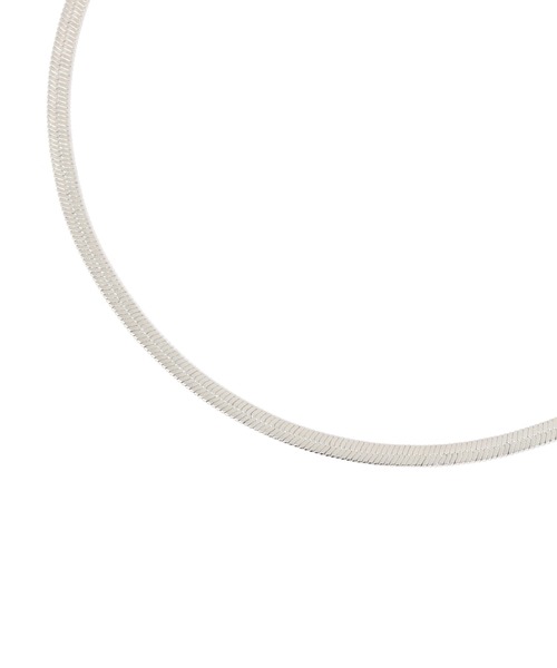 LOWRYS FARM（ローリーズファーム）の「スネークチェーンネックレス　214531（ネックレス・レディース・シルバー/ゴールド・FREE）」の8枚目の写真