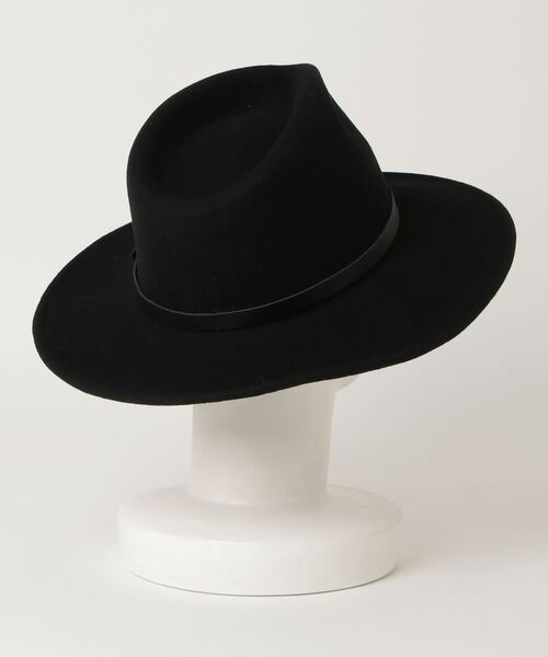 TORNADO MART（トルネードマート）の「TORNADO MART∴ワイドブリムハット（ハット・メンズ・ブラック・FREE）」の2枚目の写真