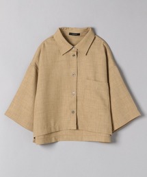JEANASIS | リネンライクドライシャツSS/218120(シャツ/ブラウス)