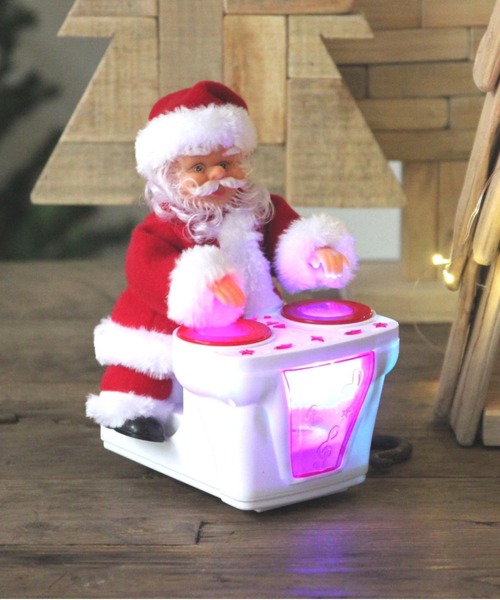 【お値下げ】クリスマス サンタクロース クマ ミュージカル ダンシング ベア クリスマス サンタクロース クマ ミュージカル ダンシング ベア