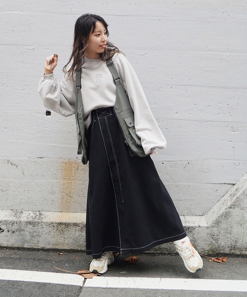 179/WG】ロングスカート つよかっ