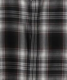 AURALEE（オーラリー）の「＜AURALEE＞シアーチェックスタンドカラー