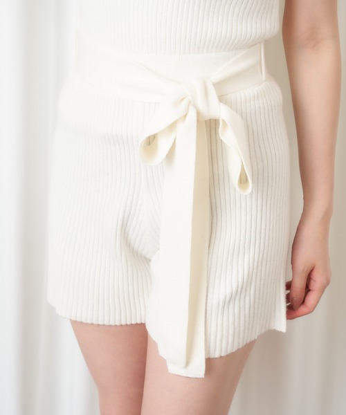 MIIA（ミーア）の「オールインワン×カーデセット（つなぎ/オールインワン・レディース・ブラック/オフホワイト/ピンク/ブルー・FREE）」の19枚目の写真