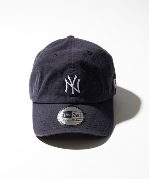 NEW ERA(ニューエラ)の「NEW ERA/ニューエラ CASUAL CLASSICS NYヤンキース(キャップ・メンズ・ブラック・フリ-)」の1枚目の写真