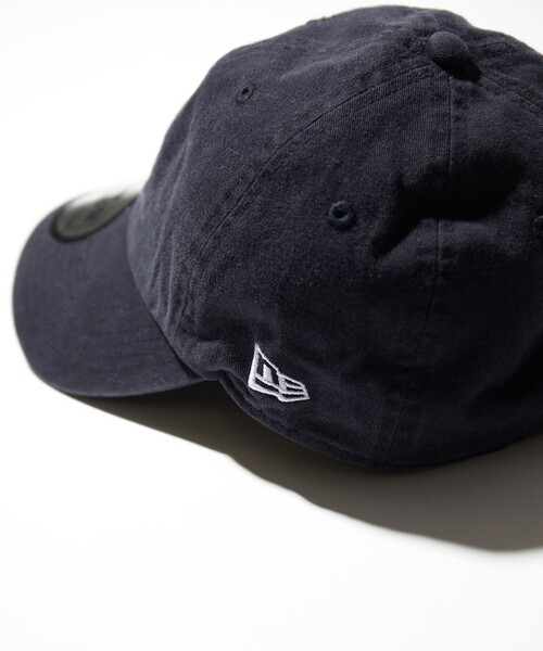 NEW ERA(ニューエラ)の「NEW ERA/ニューエラ CASUAL CLASSICS NYヤンキース(キャップ・メンズ・ブラック・フリ-)」の4枚目の写真