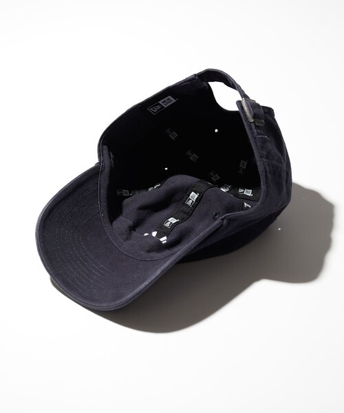 NEW ERA(ニューエラ)の「NEW ERA/ニューエラ CASUAL CLASSICS NYヤンキース(キャップ・メンズ・ブラック・フリ-)」の3枚目の写真