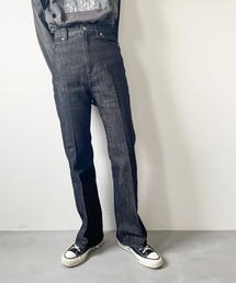 LOWRYS FARM（ローリーズファーム）の「フレアデニムパンツ（デニムパンツ）」