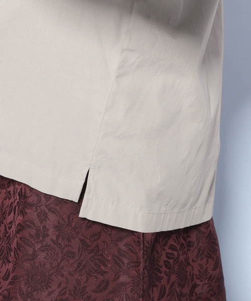 HARE（ハレ）の「ソデボリュームショートシャツ(HARE)（シャツ/ブラウス・メンズ・ブラック/ベージュ/ブラウン・MEDIUM/SMALL）」の13枚目の写真