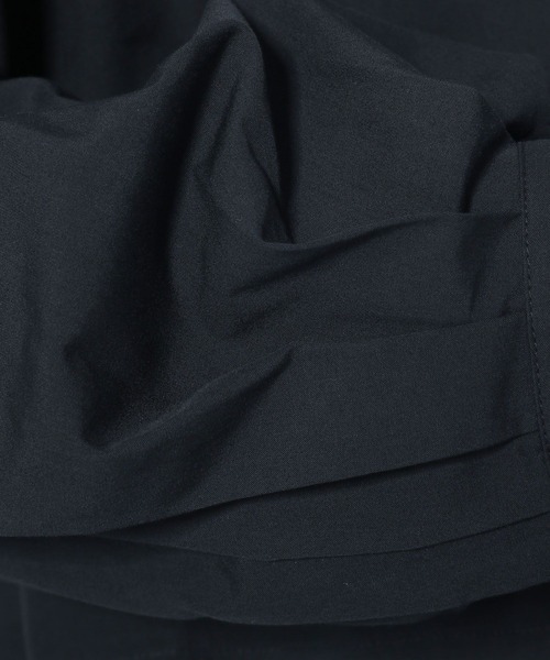 HARE（ハレ）の「ソデボリュームショートシャツ(HARE)（シャツ/ブラウス・メンズ・ブラック/ベージュ/ブラウン・MEDIUM/SMALL）」の15枚目の写真