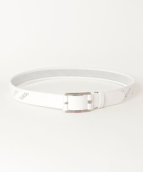 ピンなしロインコントロールベルト 35mm巾 ベルト Le Sportif Le Coq Sportif Coq Golf ルコックスポルティフゴルフ のファッション