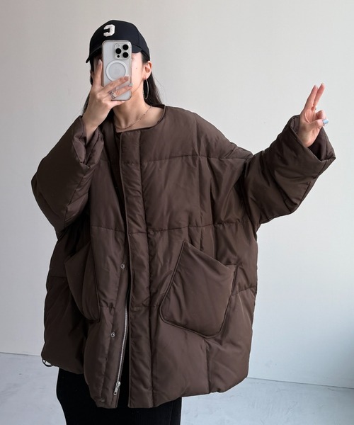 【セール】【選べるポケット】perfect silhouette down / パーフェクトシルエットダウン（ダウンジャケット/コート）｜wee9s（ウィークス）