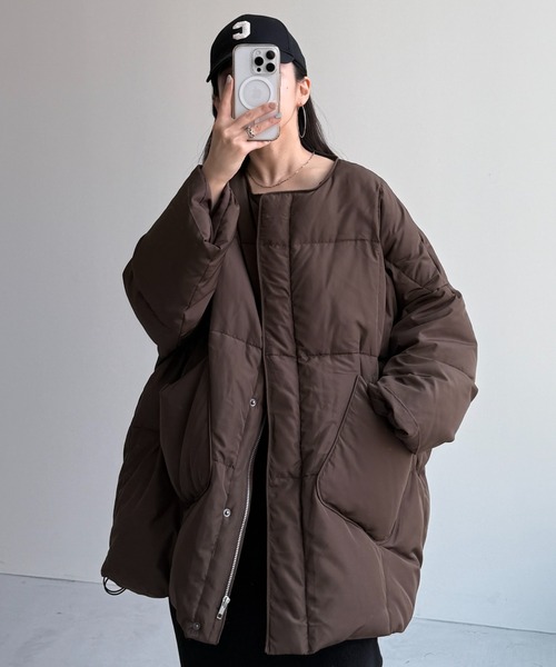 【セール】【選べるポケット】perfect silhouette down / パーフェクトシルエットダウン（ダウンジャケット/コート）｜wee9s（ウィークス）