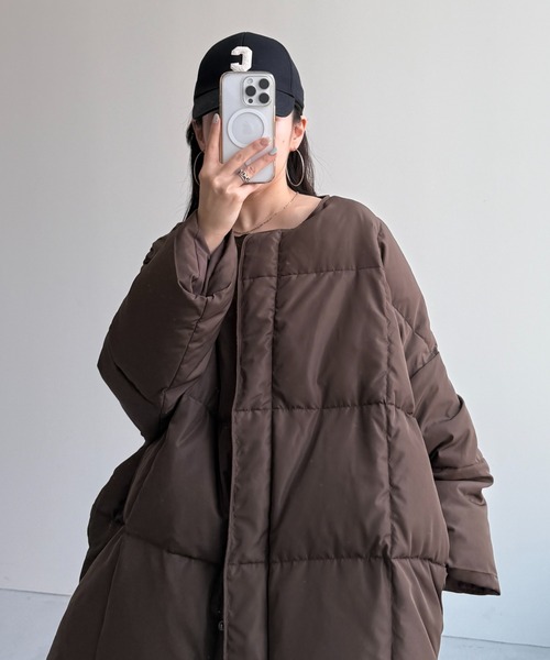 【セール】【選べるポケット】perfect silhouette down / パーフェクトシルエットダウン（ダウンジャケット/コート）｜wee9s（ウィークス）