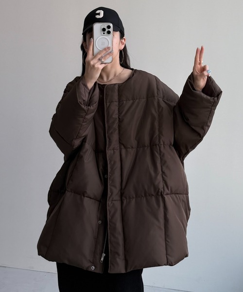 【セール】【選べるポケット】perfect silhouette down / パーフェクトシルエットダウン（ダウンジャケット/コート）｜wee9s（ウィークス）