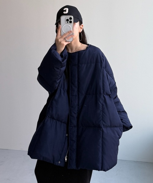 【セール】【選べるポケット】perfect silhouette down / パーフェクトシルエットダウン（ダウンジャケット/コート）｜wee9s（ウィークス）