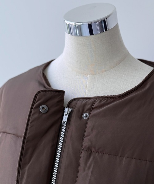 【セール】【選べるポケット】perfect silhouette down / パーフェクトシルエットダウン（ダウンジャケット/コート）｜wee9s（ウィークス）