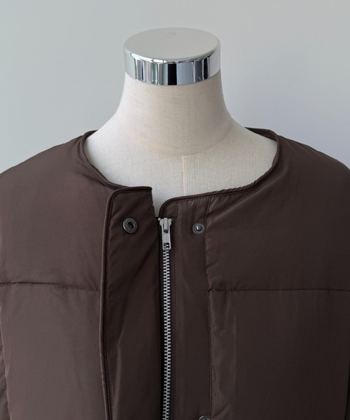 【セール】【選べるポケット】perfect silhouette down / パーフェクトシルエットダウン（ダウンジャケット/コート）｜wee9s（ウィークス）