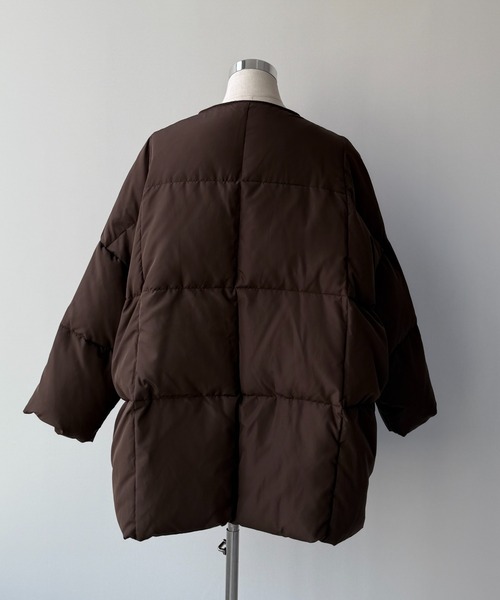 【セール】【選べるポケット】perfect silhouette down / パーフェクトシルエットダウン（ダウンジャケット/コート）｜wee9s（ウィークス）