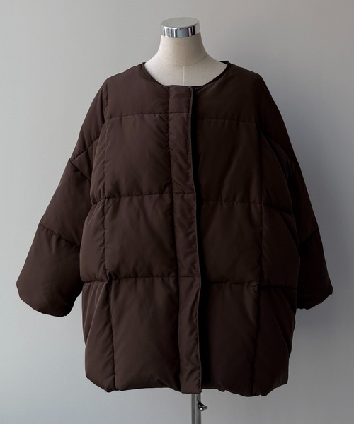 【セール】【選べるポケット】perfect silhouette down / パーフェクトシルエットダウン（ダウンジャケット/コート）｜wee9s（ウィークス）