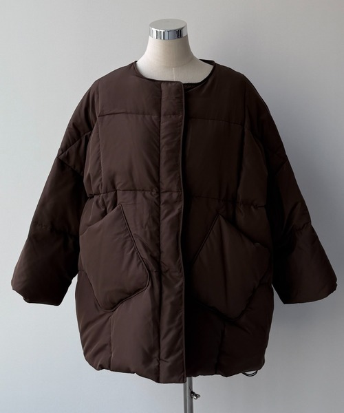 wee9s ダウンジャケット　ウィークス 選べるポケット】perfect silhouette down / パーフェクト