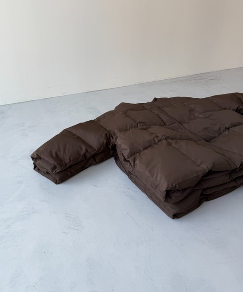 【セール】【選べるポケット】perfect silhouette down / パーフェクトシルエットダウン（ダウンジャケット/コート）｜wee9s（ウィークス）