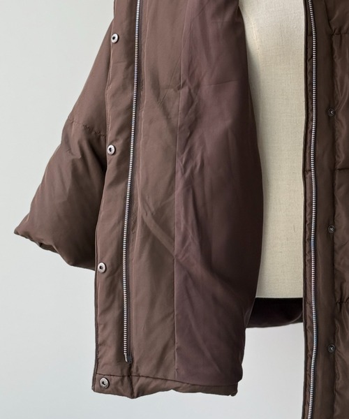 【セール】【選べるポケット】perfect silhouette down / パーフェクトシルエットダウン（ダウンジャケット/コート）｜wee9s（ウィークス）