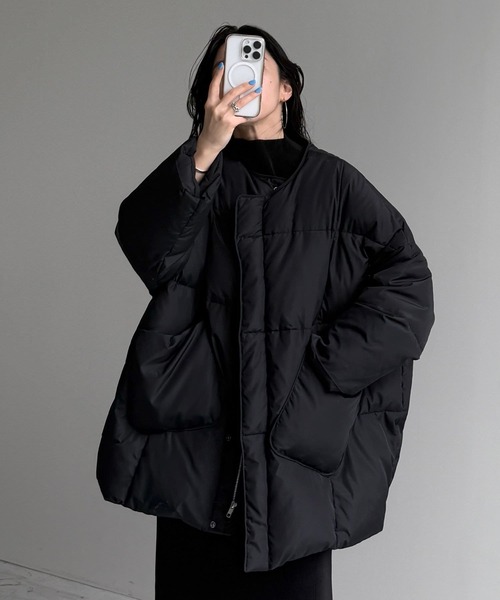 【セール】【選べるポケット】perfect silhouette down / パーフェクトシルエットダウン（ダウンジャケット/コート）｜wee9s（ウィークス）