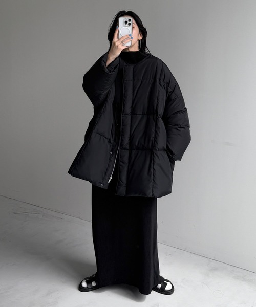 セール】【選べるポケット】perfect silhouette down / パーフェクト