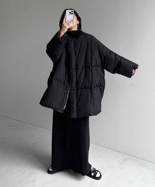 wee9s ダウンジャケット　ウィークス セール】【選べるポケット】perfect silhouette down / パーフェクト