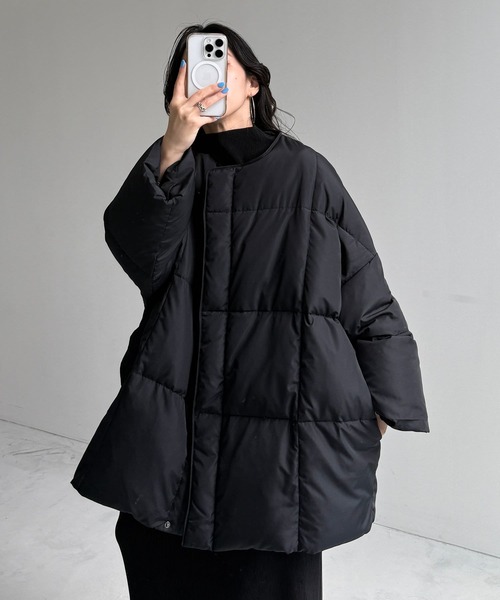 【セール】【選べるポケット】perfect silhouette down / パーフェクトシルエットダウン（ダウンジャケット/コート）｜wee9s（ウィークス）