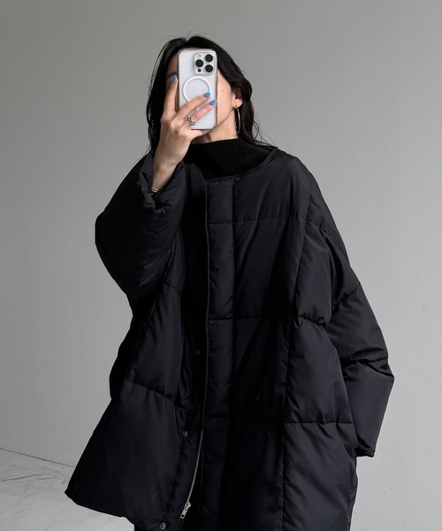 【セール】【選べるポケット】perfect silhouette down / パーフェクトシルエットダウン（ダウンジャケット/コート）｜wee9s（ウィークス）