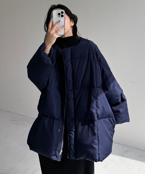 【セール】【選べるポケット】perfect silhouette down / パーフェクトシルエットダウン（ダウンジャケット/コート）｜wee9s（ウィークス）