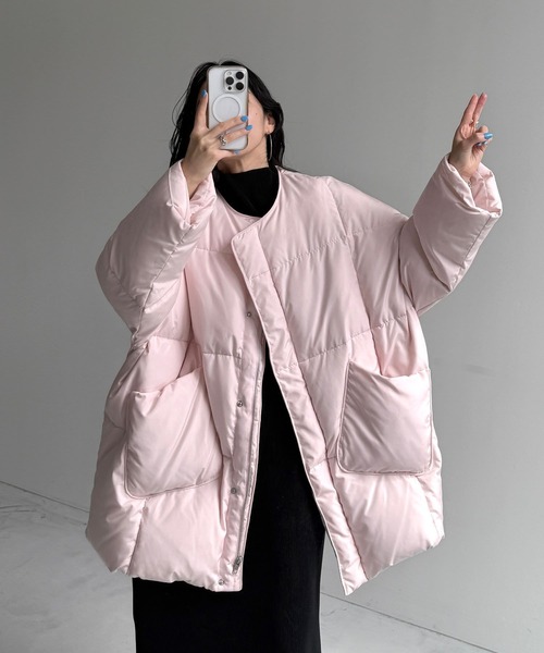 【セール】【選べるポケット】perfect silhouette down / パーフェクトシルエットダウン（ダウンジャケット/コート）｜wee9s（ウィークス）