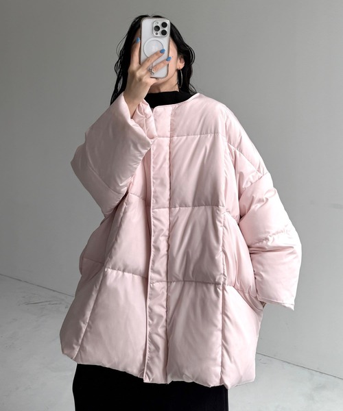 【セール】【選べるポケット】perfect silhouette down / パーフェクトシルエットダウン（ダウンジャケット/コート）｜wee9s（ウィークス）