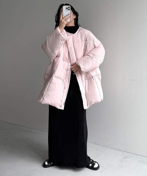 【セール】【選べるポケット】perfect silhouette down / パーフェクトシルエットダウン（ダウンジャケット/コート）｜wee9s（ウィークス）