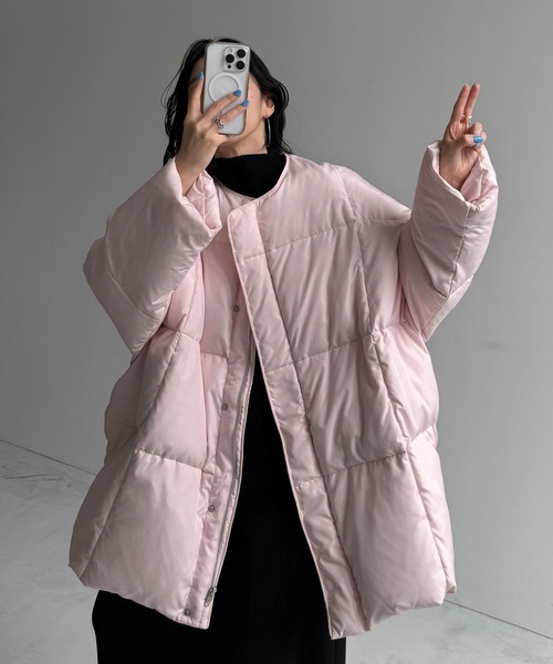 【セール】【選べるポケット】perfect silhouette down / パーフェクトシルエットダウン（ダウンジャケット/コート）｜wee9s（ウィークス）