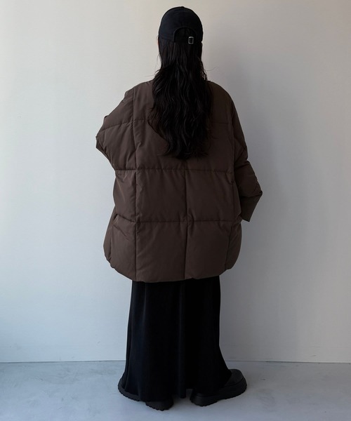 【セール】【選べるポケット】perfect silhouette down / パーフェクトシルエットダウン（ダウンジャケット/コート）｜wee9s（ウィークス）