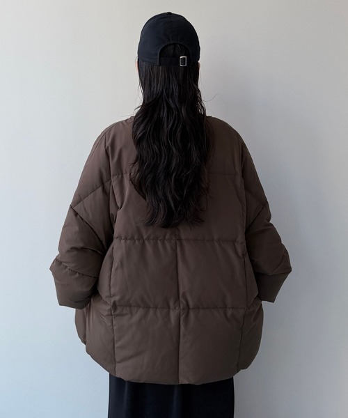 【セール】【選べるポケット】perfect silhouette down / パーフェクトシルエットダウン（ダウンジャケット/コート）｜wee9s（ウィークス）