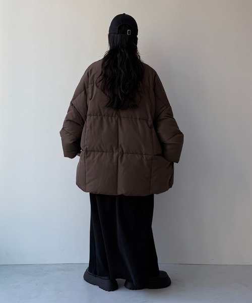 【セール】【選べるポケット】perfect silhouette down / パーフェクトシルエットダウン（ダウンジャケット/コート）｜wee9s（ウィークス）