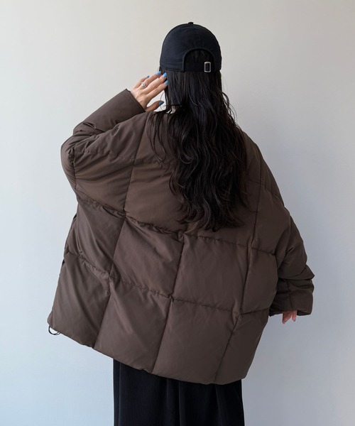 wee9s パーフェクトシルエットダウン セール】【選べるポケット】perfect silhouette down / パーフェクト