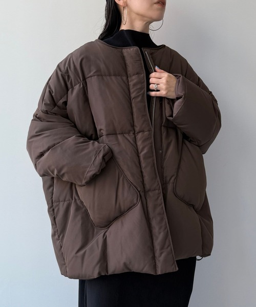 【セール】【選べるポケット】perfect silhouette down / パーフェクトシルエットダウン（ダウンジャケット/コート）｜wee9s（ウィークス）
